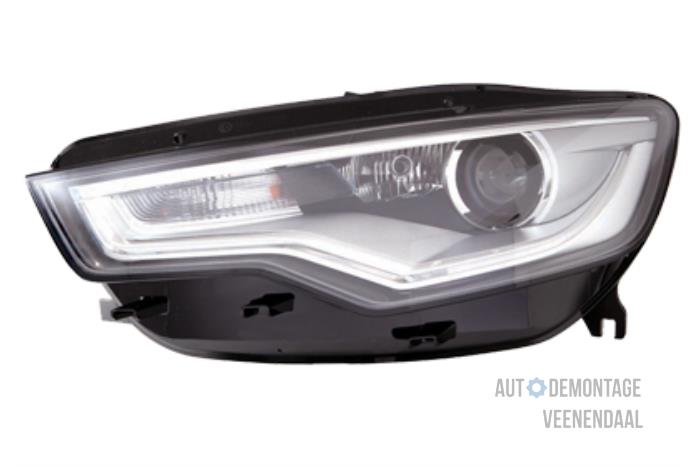 Đèn Pha Trái Audi A6 Mã phụ tùng 4G0941043J