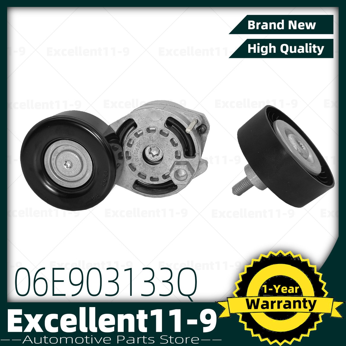 Bi Tì Dây Curoa Tổng Audi Q7 Mã phụ tùng 06E903341g