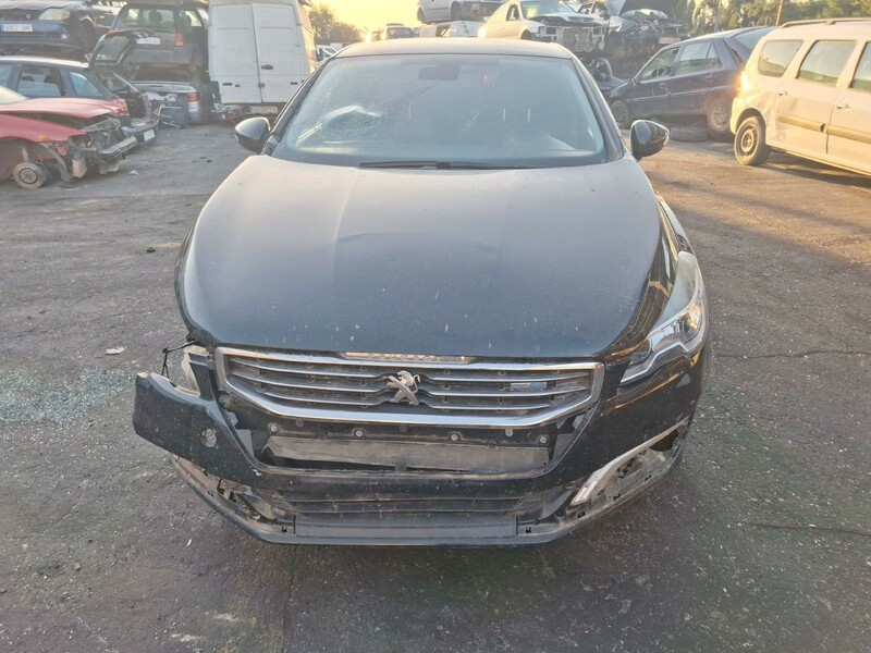 Giàn Nóng Peugeot 508 Mã phụ tùng 9684993080