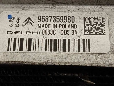 Két Nước Peugeot 508 Mã phụ tùng 9687359980