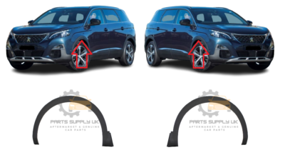 Viền Ốp Tai Xe Trước Peugeot 5008 Mã phụ tùng 98116390XT