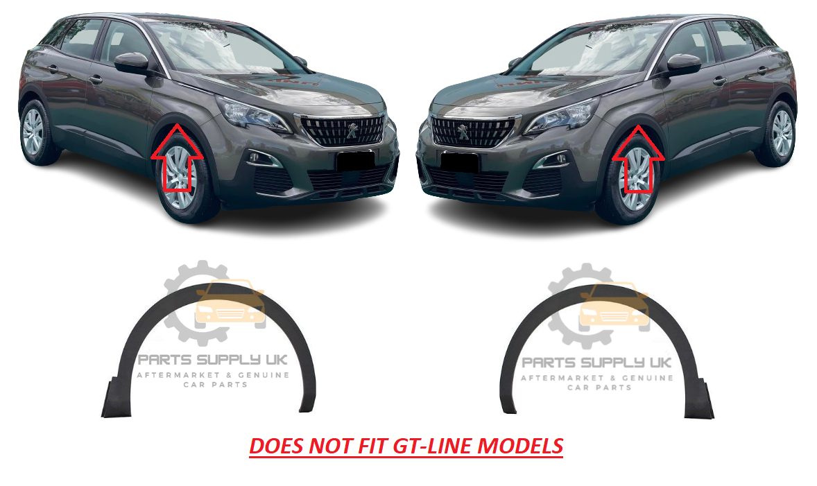 Viền Ốp Tai Xe Trước Peugeot 5008 Mã phụ tùng 98116390XT