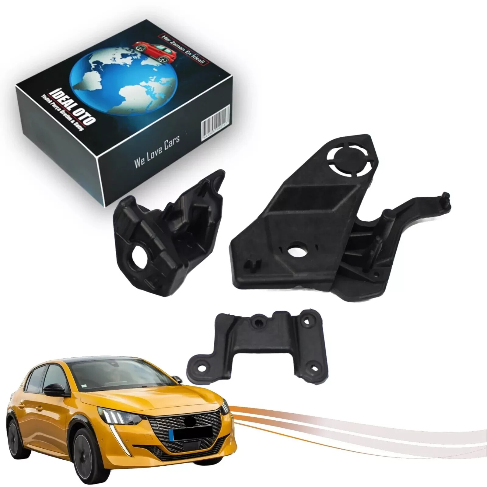 Ca Lăng Trước Peugeot 5008 Mã phụ tùng YL008519DX