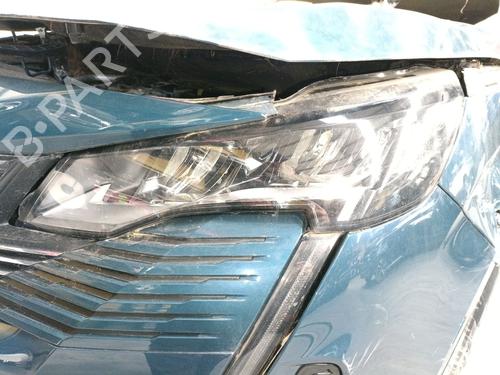 Đèn Pha Trái Peugeot 3008 Mã phụ tùng 9810478580