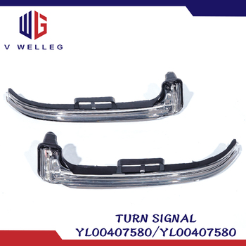 Đèn Xin An Gương Phải Peugeot 5008 Mã phụ tùng YL00407480