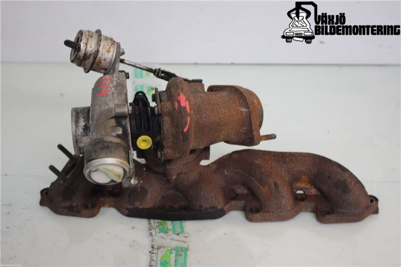 Turbo Tăng Áp Ssangyong RX 270 Mã phụ tùng 6650901080