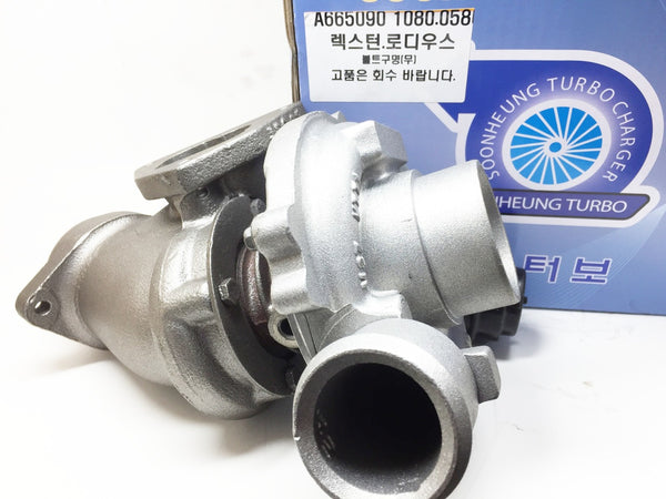 Turbo Tăng Áp Ssangyong RX 270 Mã phụ tùng 6650901080
