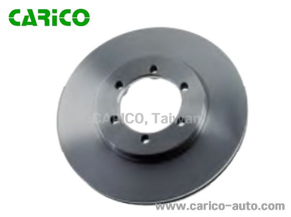 Đĩa Phanh Trước Ssangyong Musso Mã phụ tùng 4144106211