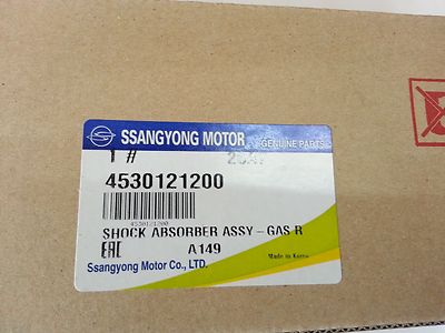 Giảm Xóc Sau Ssangyong STAVIC Mã phụ tùng 4530121200