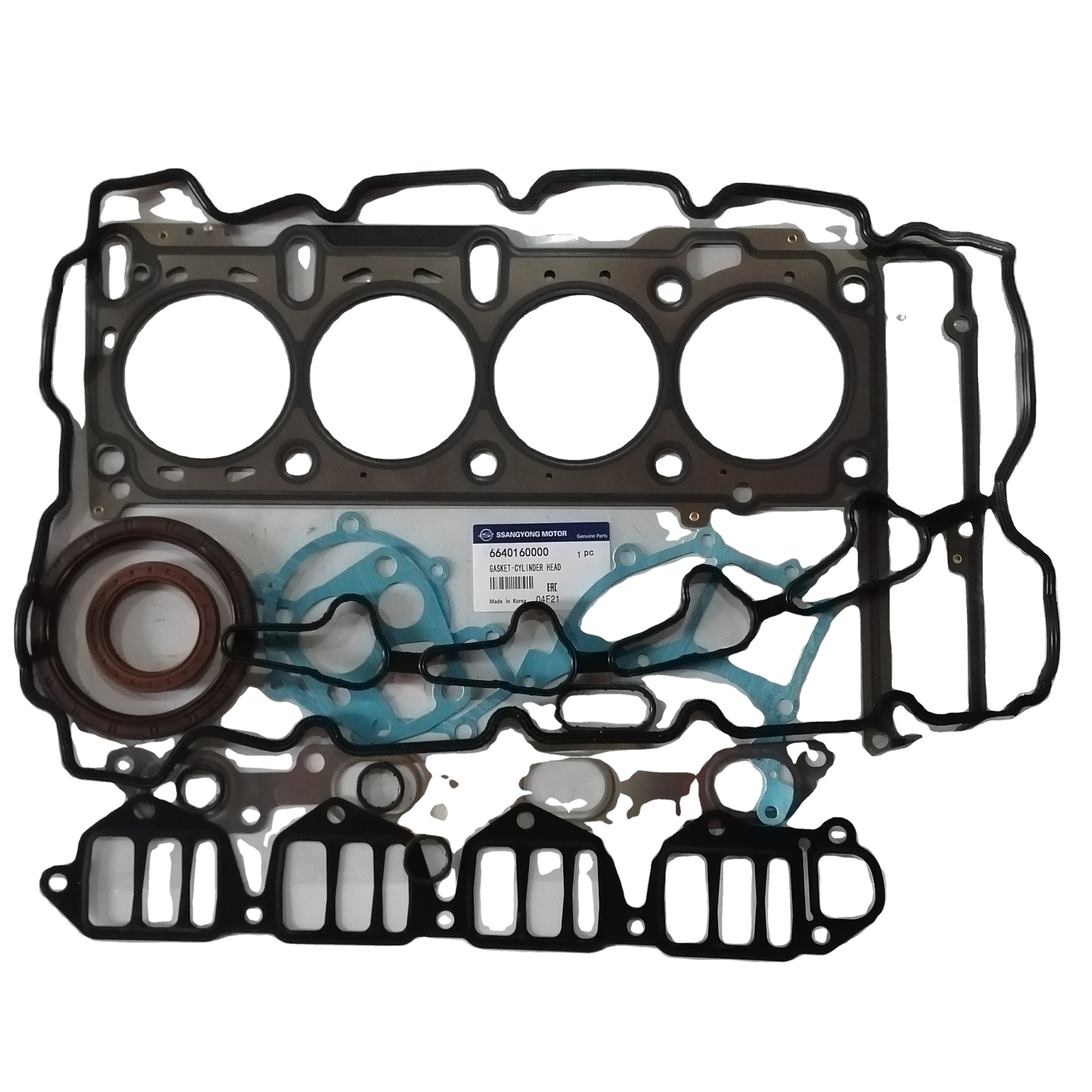 Gioăng Mặt Máy 4 Máy Ssangyong Kyron Mã phụ tùng 6640160020