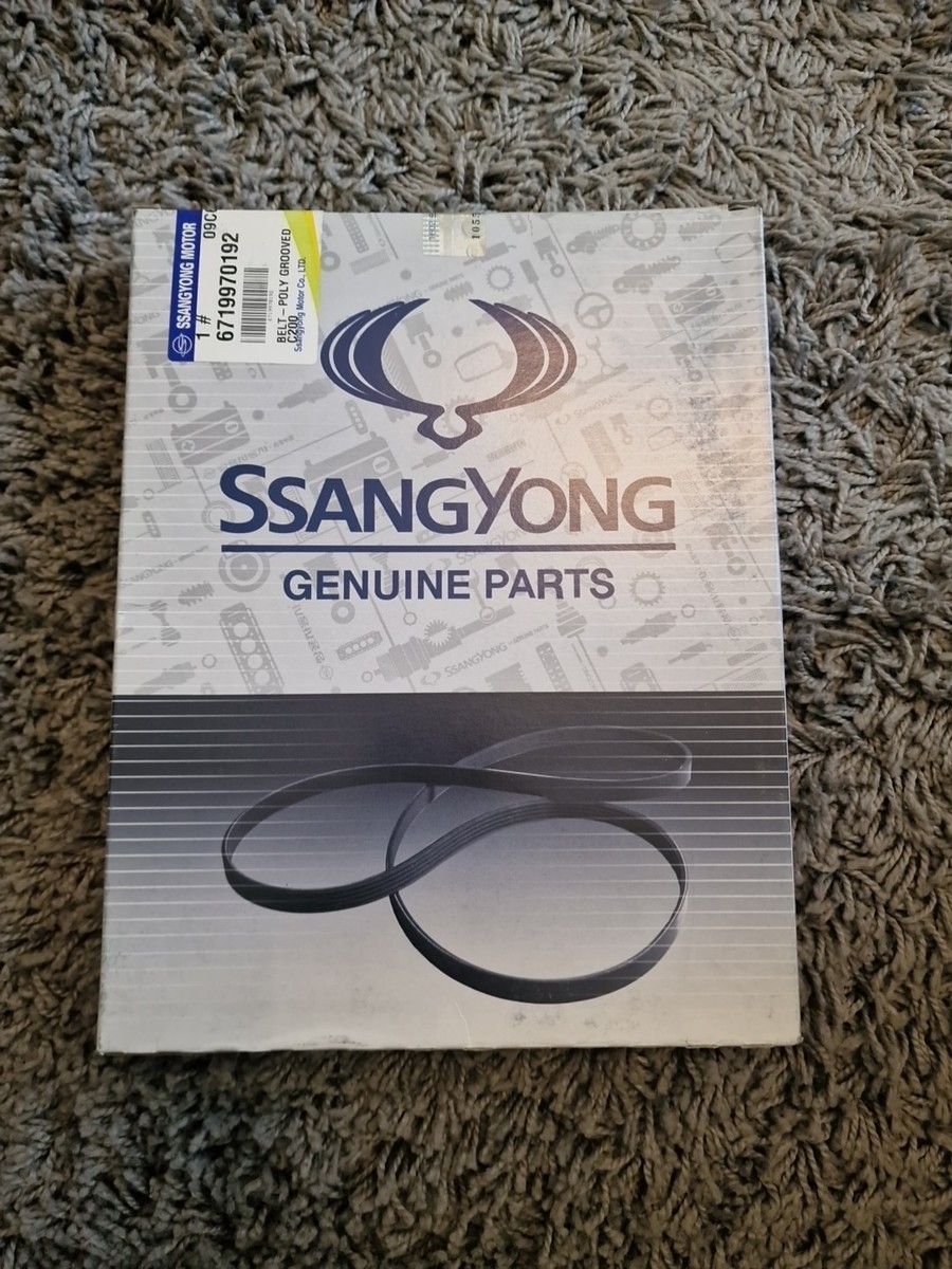 Dây Curoa Tổng Ssangyong Tivoli Mã phụ tùng 1739970192