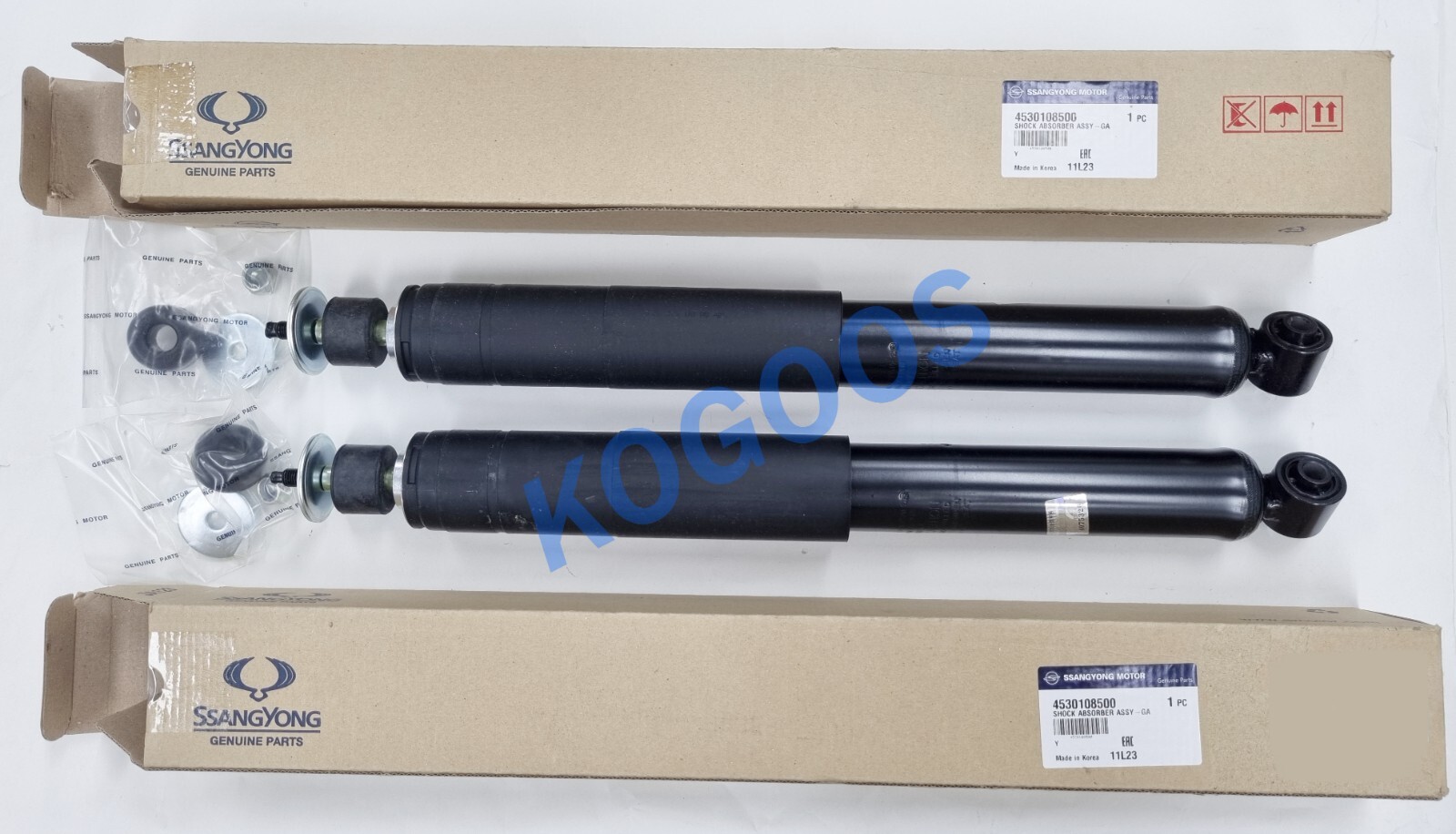 Giảm Xóc Sau Ssangyong RX 270 Mã phụ tùng 4530108c51