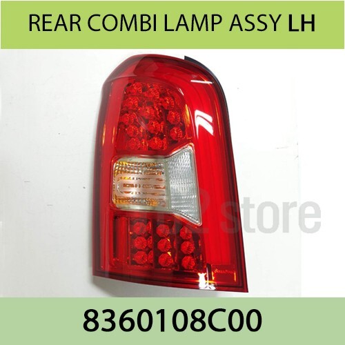 Đèn Hậu Ngoài Trái Ssangyong RX 270 Mã phụ tùng 8360108b02