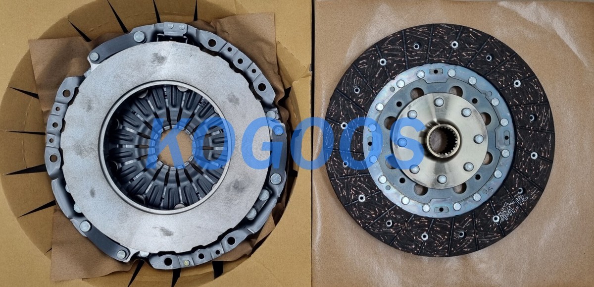 Bộ Bàn Ép Lá Côn Kép Ssangyong STAVIC Mã phụ tùng 30A0008460