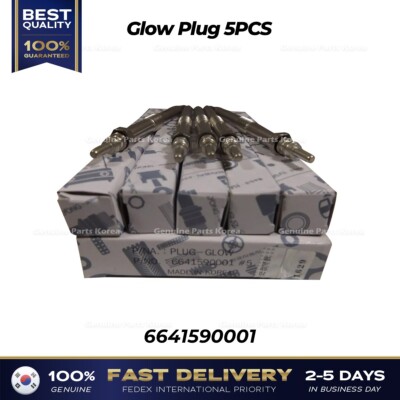 Bugi Sấy Ssangyong STAVIC Mã phụ tùng 6641590001