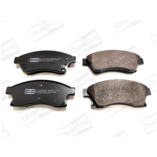 Má Phanh Trước Daewoo Lacetti Mã phụ tùng 13301207