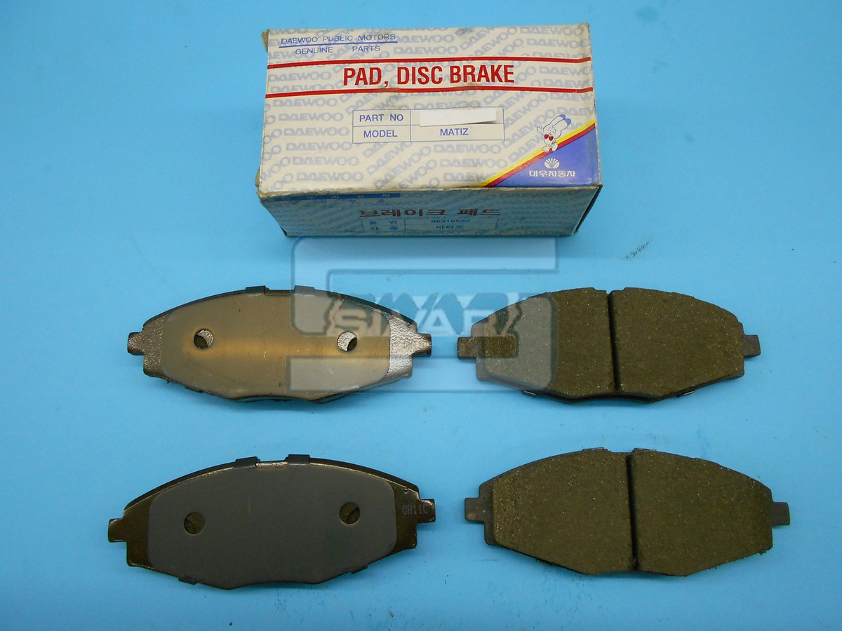 Má Phanh Trước Daewoo Matiz Mã phụ tùng 96446176