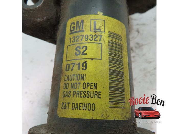 Giảm Xóc Trước Trái Daewoo Lacetti Mã phụ tùng 13279327