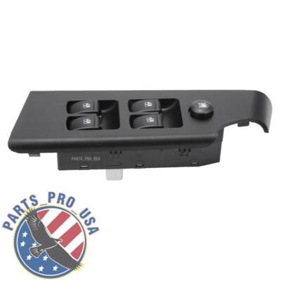 Cụm Công Tắc Tổng Lên Kính Trước Lái Daewoo Gentra Mã phụ tùng 96652180