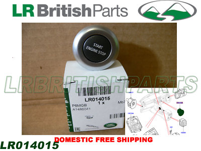 Công Tắc Khởi Động Landrover RANGE ROVER SPORT Mã phụ tùng LR014015