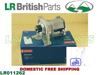 Máy Đề Khởi Động Landrover RANGE ROVER SPORT Mã phụ tùng lr011262