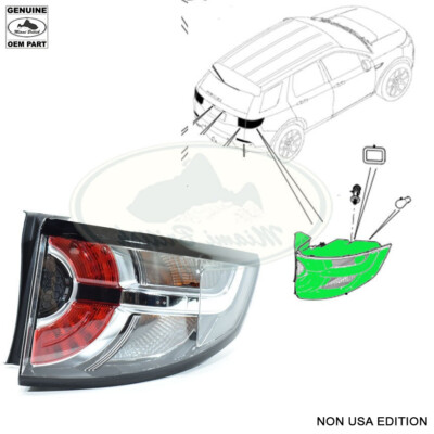 Đèn Hậu Ngoài Phải Landrover Discovery Sport Mã phụ tùng LR079573