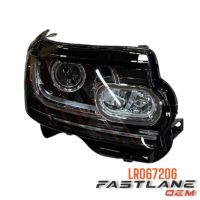 Đèn Pha Phải Mí Vàng Landrover Discovery Sport Mã phụ tùng LR067206