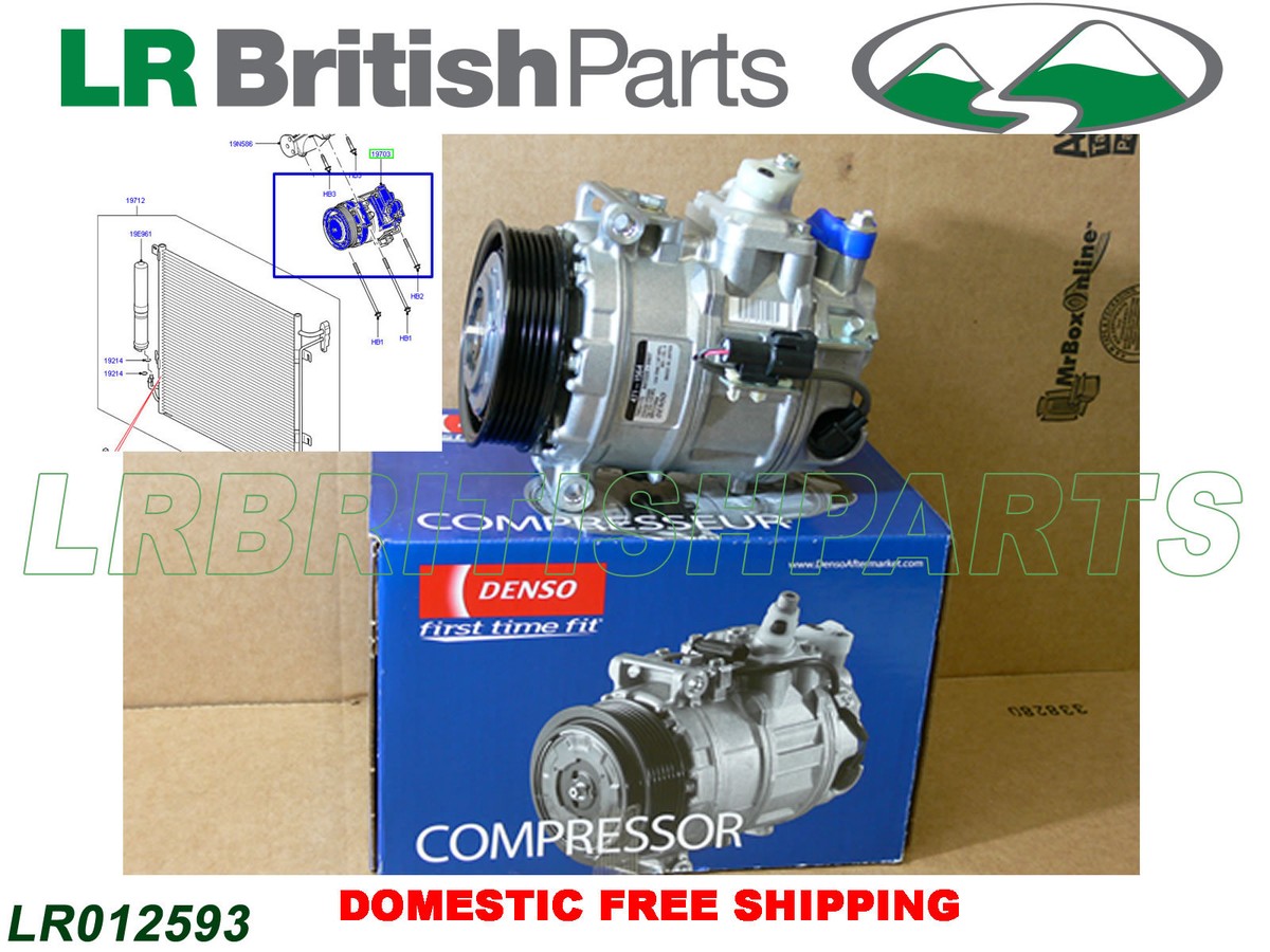Lốc Điều Hòa Landrover RANGE ROVER SPORT Mã phụ tùng LR012593