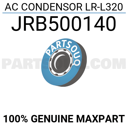 Giàn Nóng Landrover RANGE ROVER SPORT Mã phụ tùng JRB500140