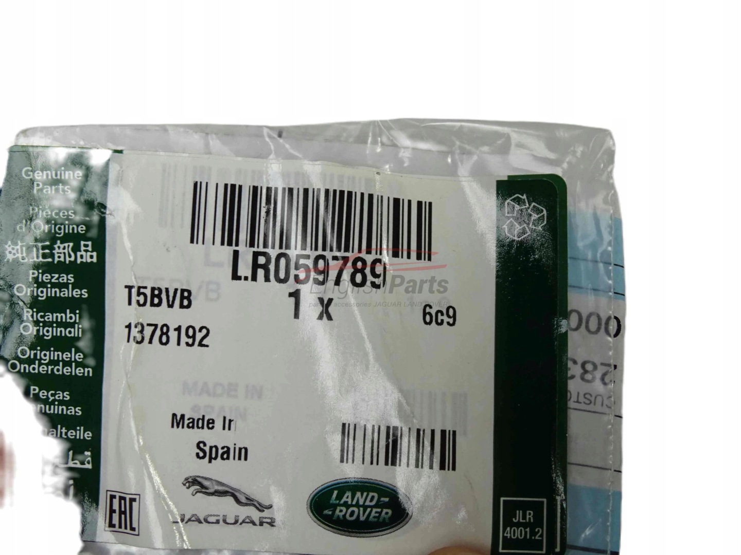 Cảm Biến Va Chạm Đầu Xe Landrover RANGE ROVER Mã phụ tùng LR059789