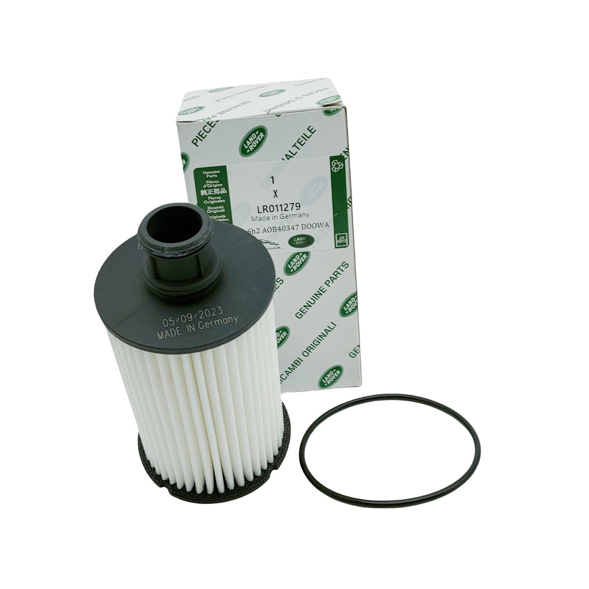 Lọc Dầu Động Cơ Landrover RANGE ROVER SPORT Mã phụ tùng LR011279