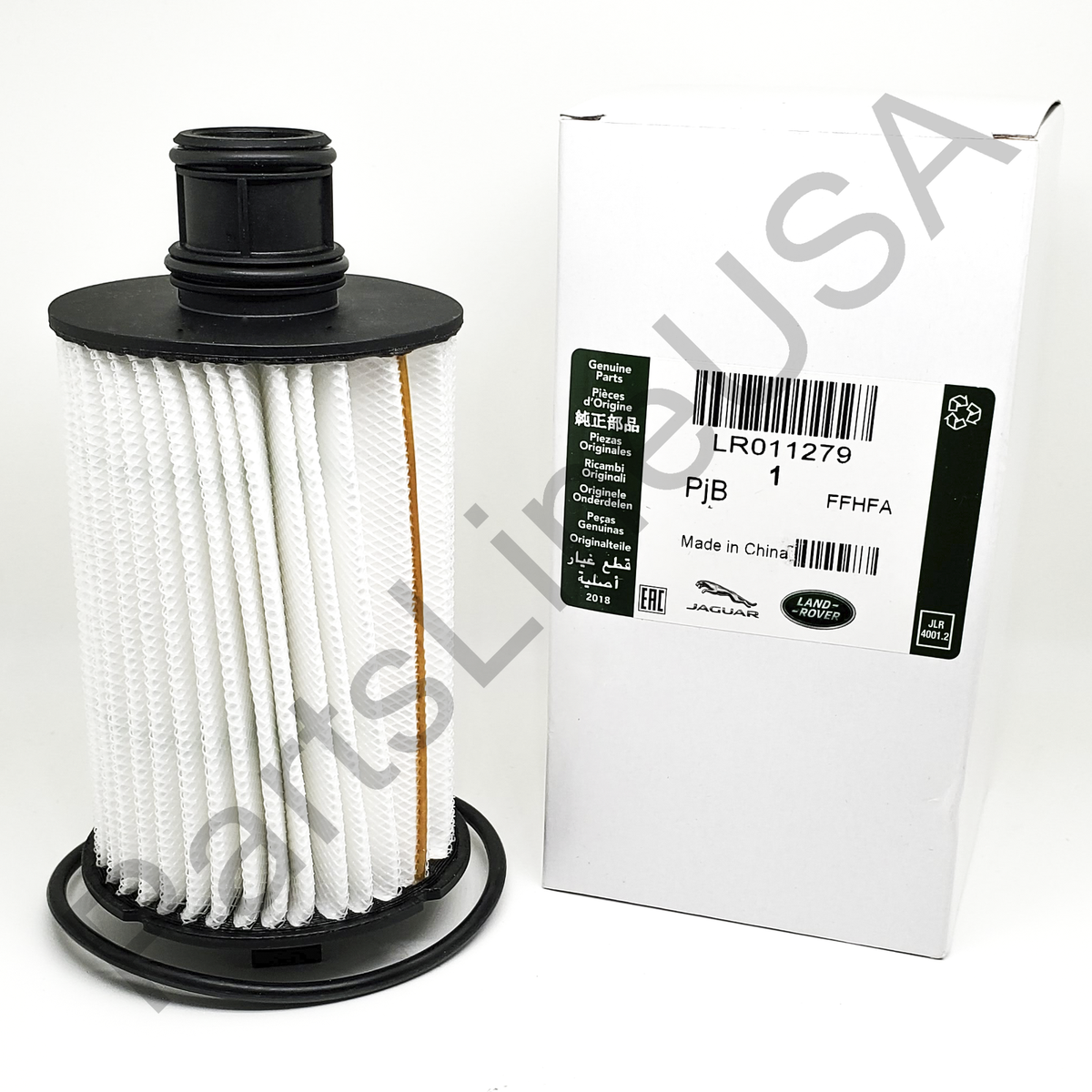 Lọc Dầu Động Cơ Landrover RANGE ROVER SPORT Mã phụ tùng LR011279