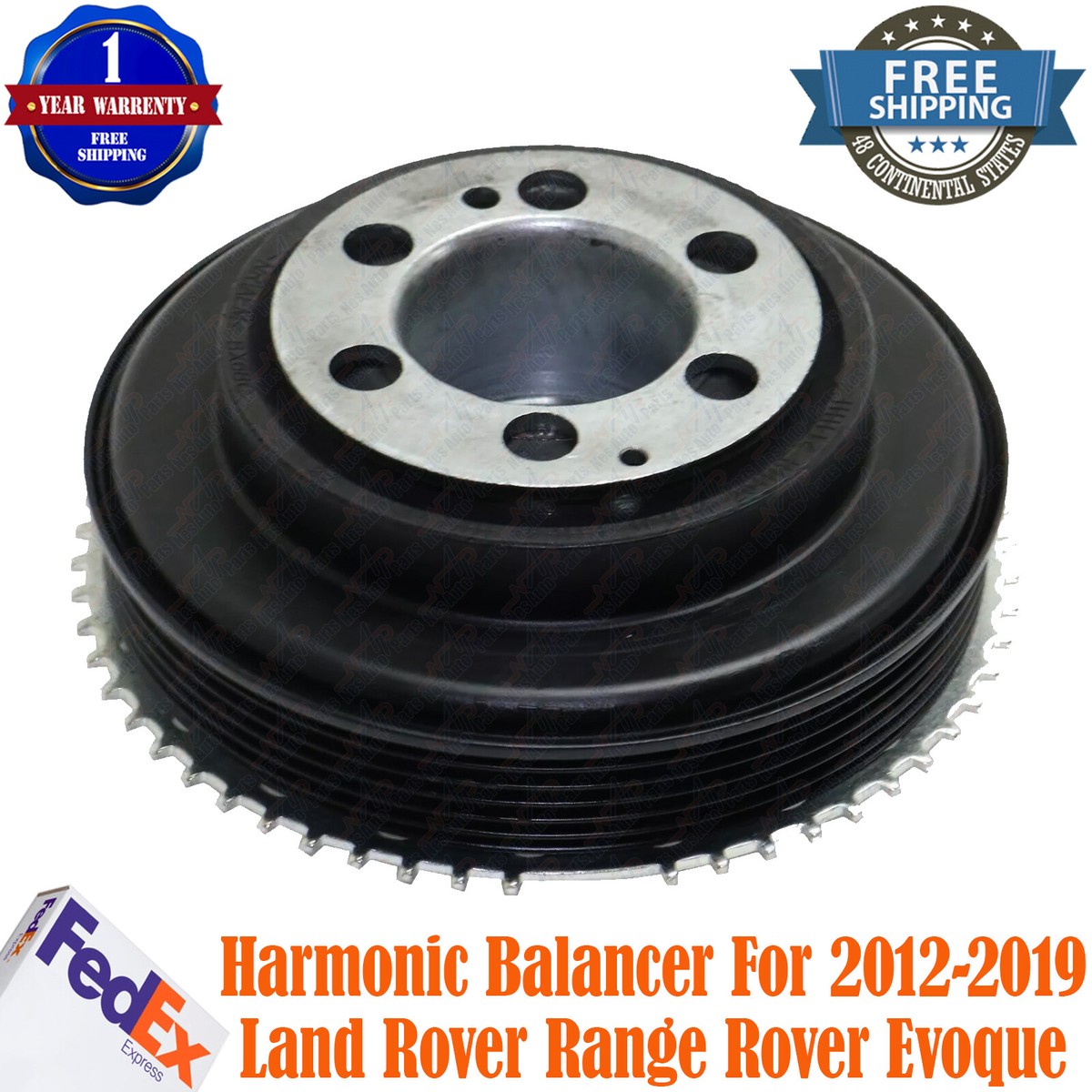 Puly Trục Cơ 2.0 Landrover evoque Mã phụ tùng LR078547