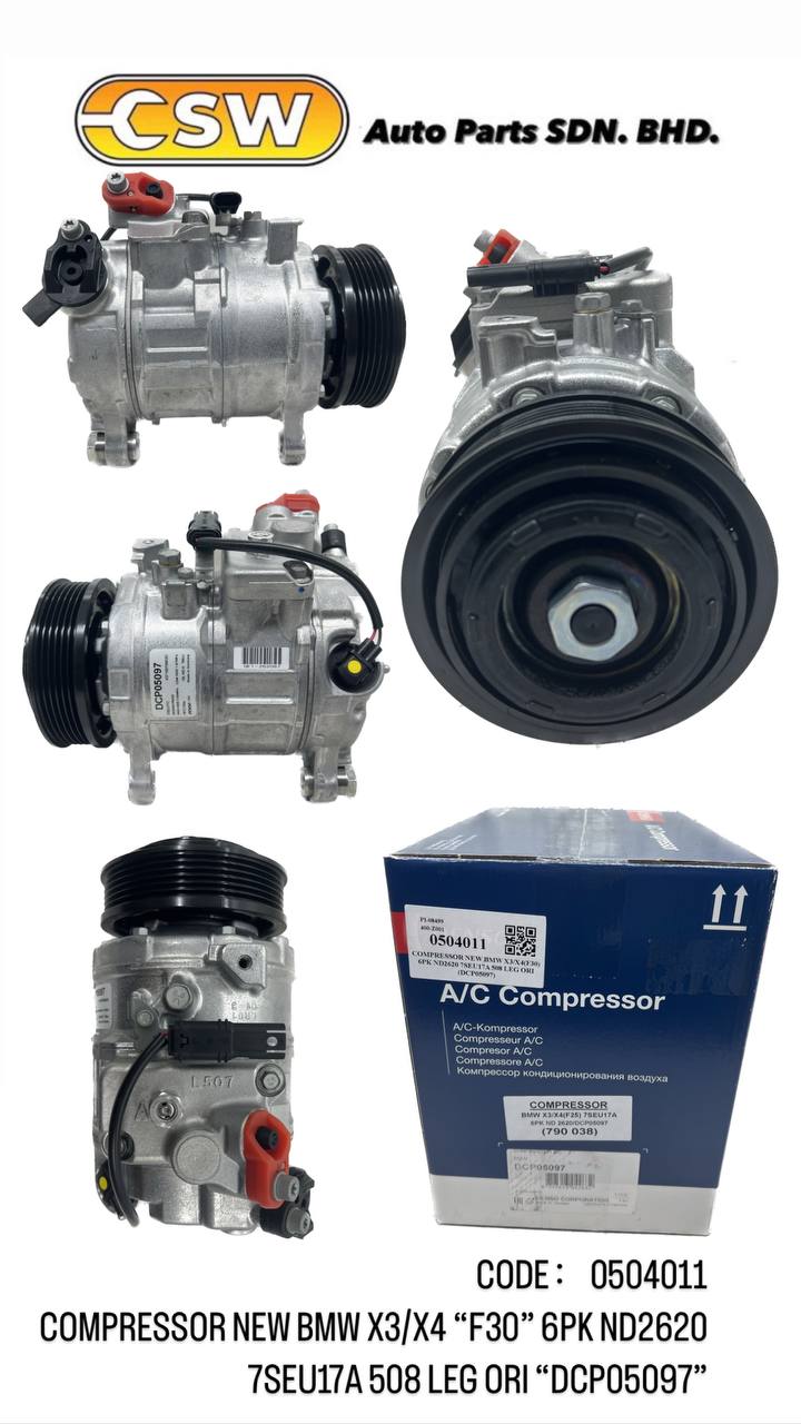 Lốc Điều Hòa Vinfast Lux OEM DCP05097