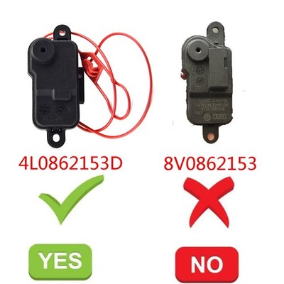 Mô Tơ Mở Cửa Bình Xăng Audi Q7 Mã phụ tùng 4l0862153D
