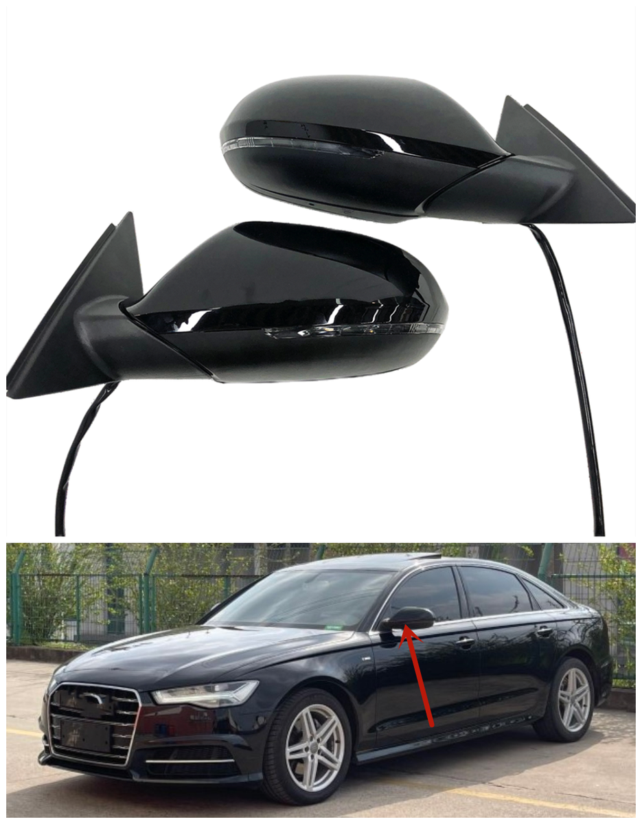 Gương Chiếu Hậu Trái Audi A6 Mã phụ tùng 4gd857410a