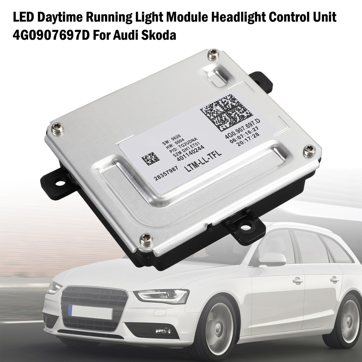 Balats Đèn Pha Trước Audi Q7 Mã phụ tùng 4G0907697D