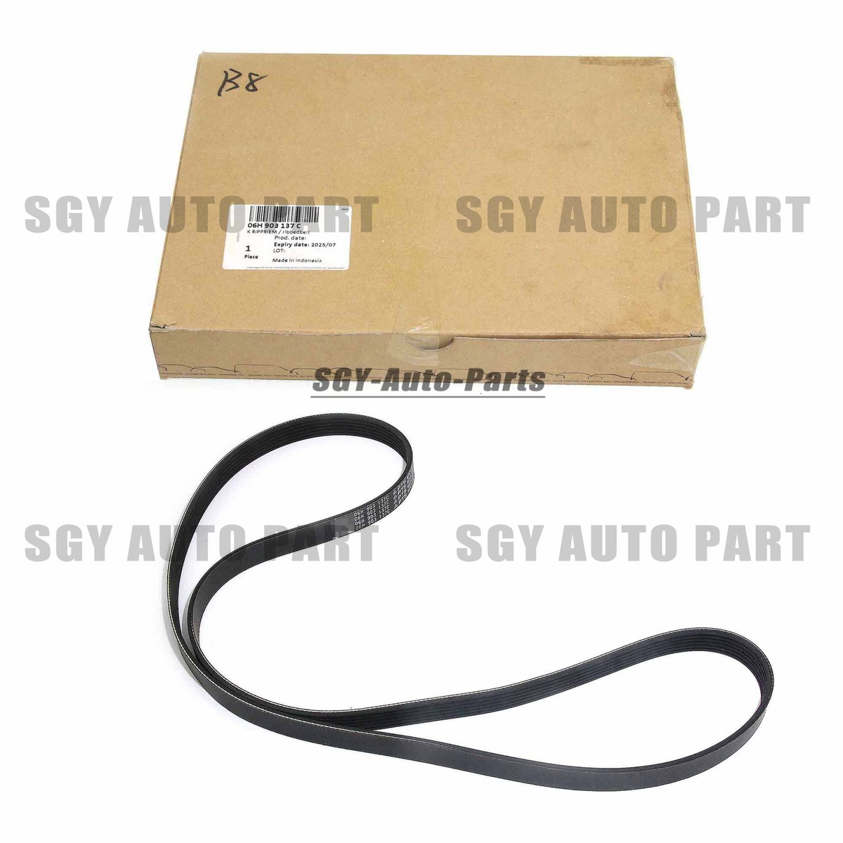 Dây Curoa Tổng Audi A 4 Mã phụ tùng 06h903137c