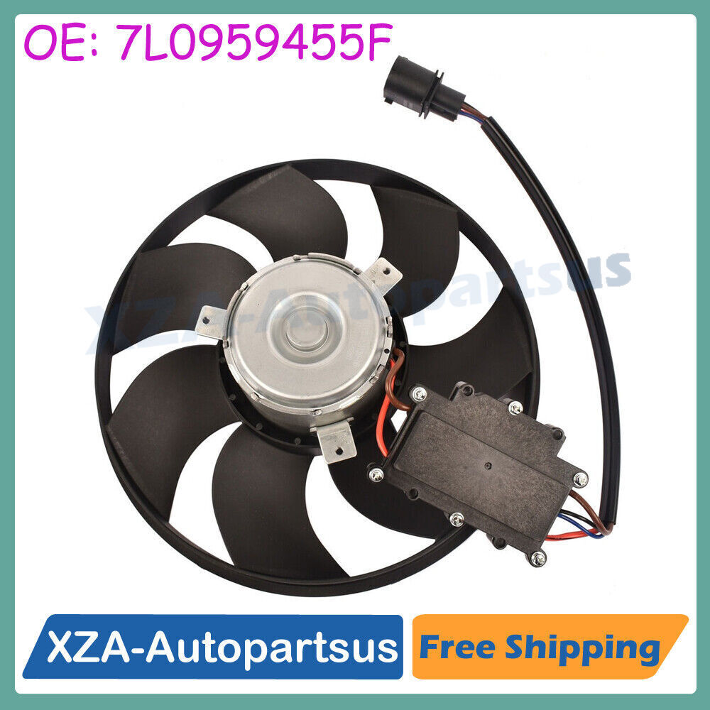 Quạt Gió Động Cơ 3.6 Audi Q7 Mã phụ tùng 7L0959455F