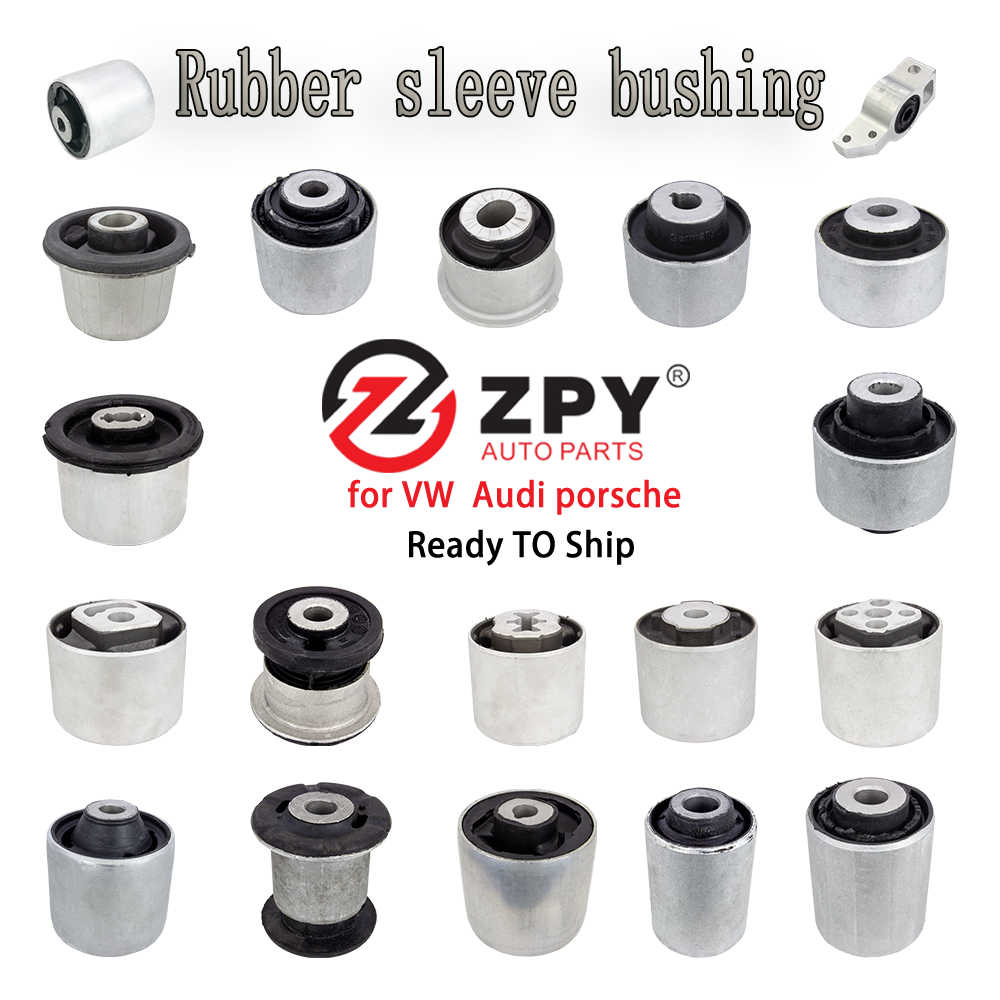 Cao Su Càng Thẳng Dưới Phía Sau Audi A6 Mã phụ tùng 4E0407181B