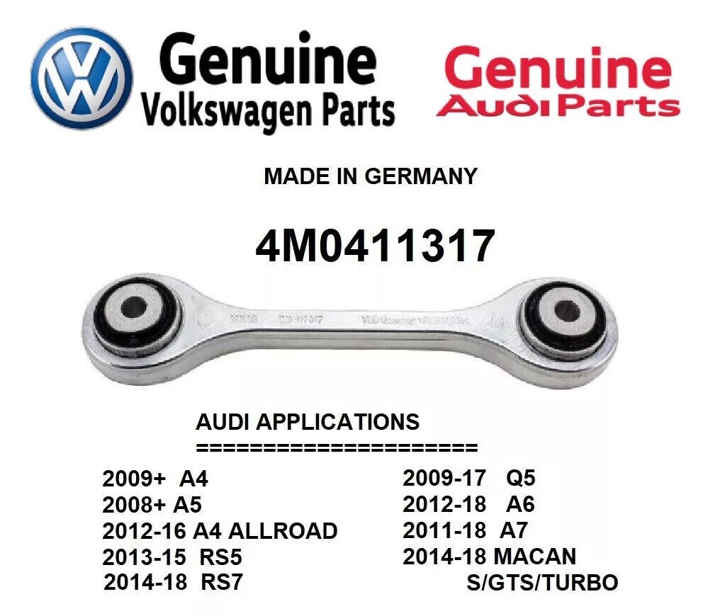 Rotuyn Cân Bằng Trước Audi A6 Mã phụ tùng 4m0411317