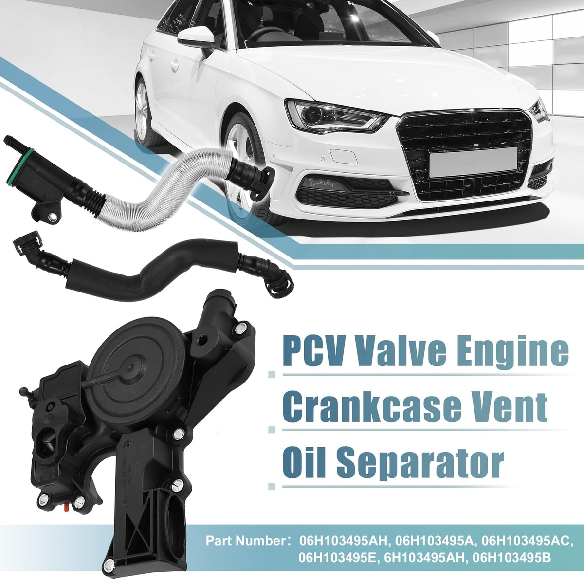 Van Tách Dầu Audi A 4 Mã phụ tùng 06h103495a