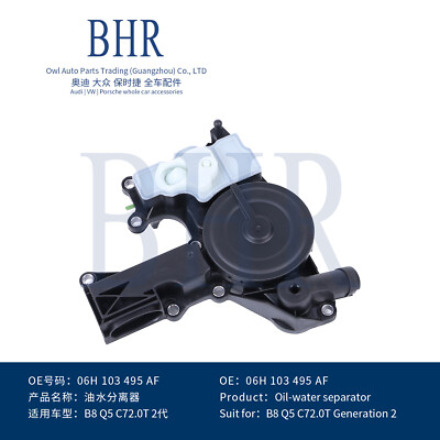 Van Tách Dầu Audi A 4 Mã phụ tùng 06h103495a