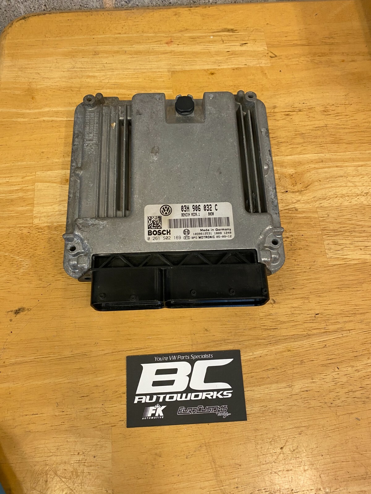Hộp Đen Ecu Audi Q7 Mã phụ tùng 03h906032c