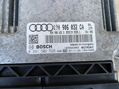 Hộp Đen Ecu Audi Q7 Mã phụ tùng 03h906032c