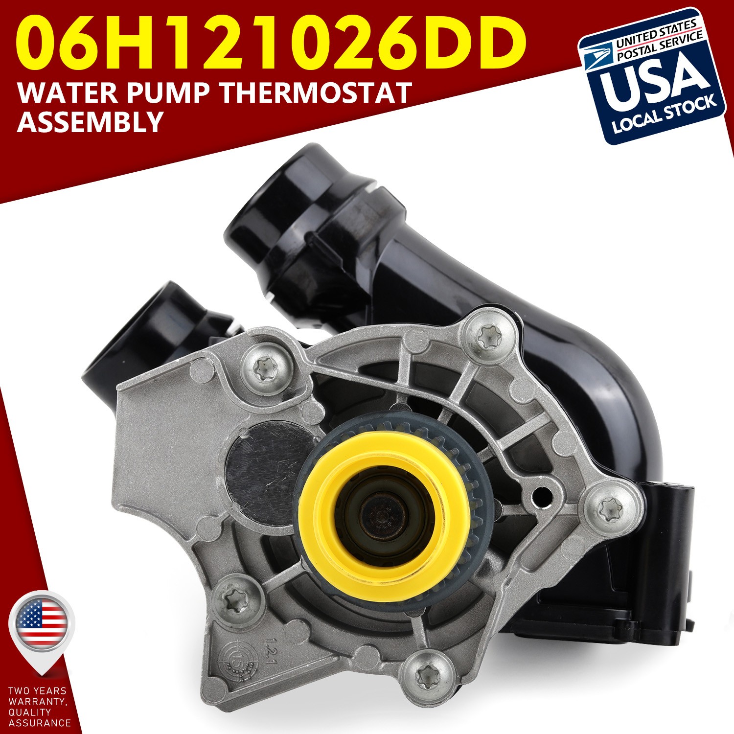 Bơm Nước Động Cơ Audi Q3 OEM 06H121026DD-INA