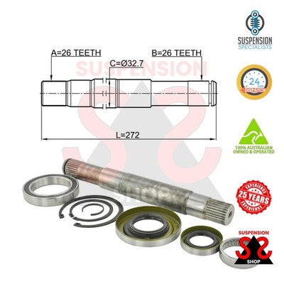 Trục Láp Trung Gian Ssangyong RX 270 Mã phụ tùng 4255609000