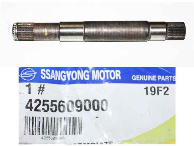 Trục Láp Trung Gian Ssangyong RX 270 Mã phụ tùng 4255609000