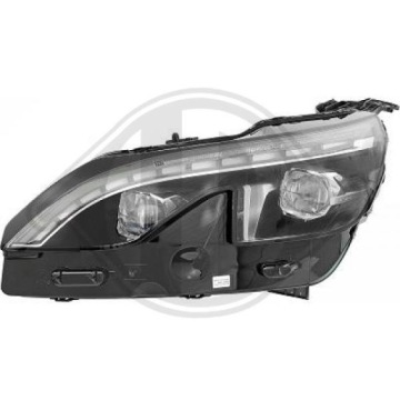 Đèn Pha Trái Peugeot 3008 Mã phụ tùng 1616878580