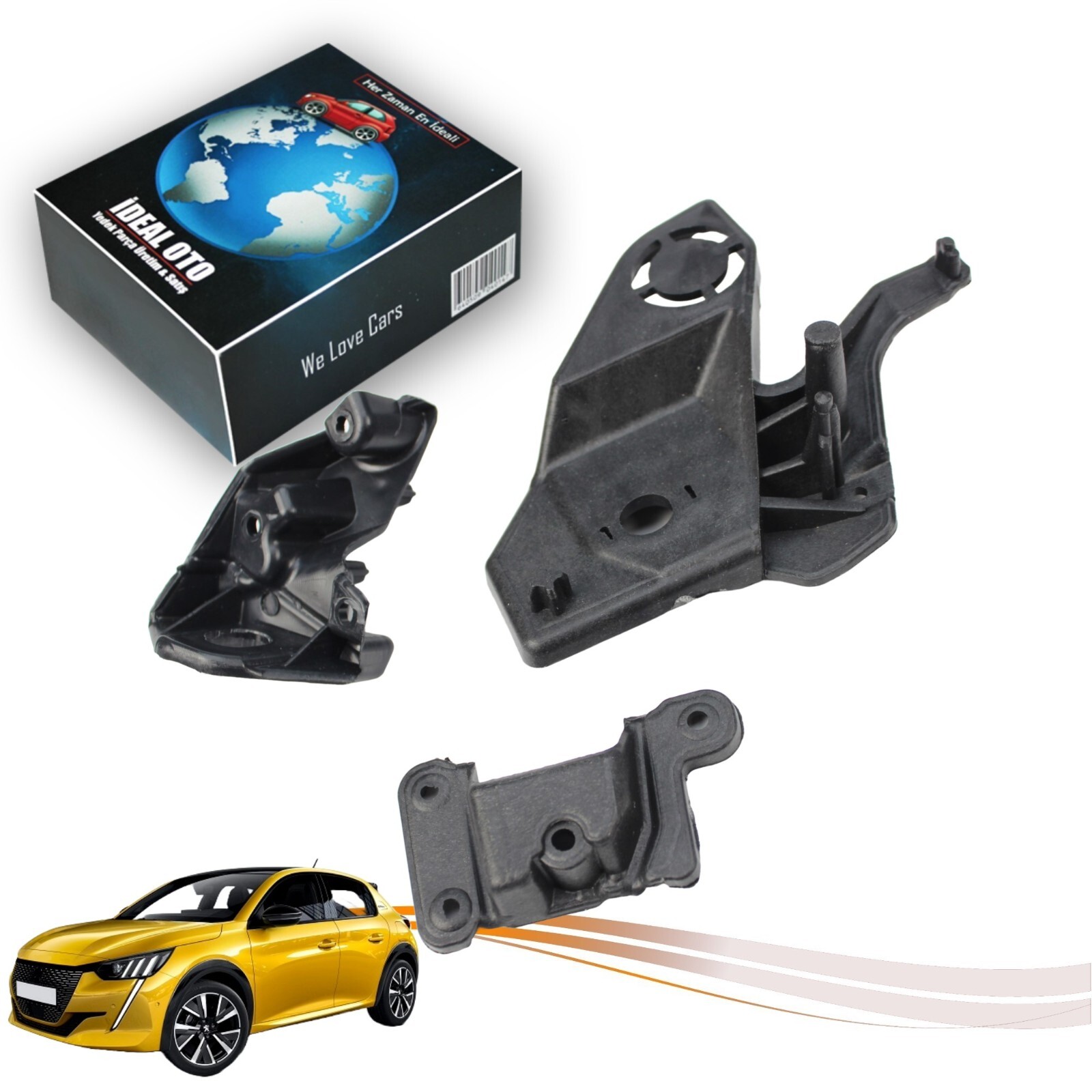 Giàn Lạnh Trong Xe Peugeot RCZ Mã phụ tùng GL208